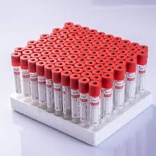 Tubes Secs de Laboratoire - Prélèvement Sanguin