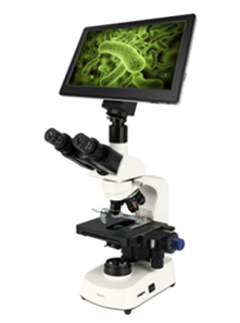 Microscope Biologique N117AIII avec Écran LCD 7 pouces et Caméra 5MP