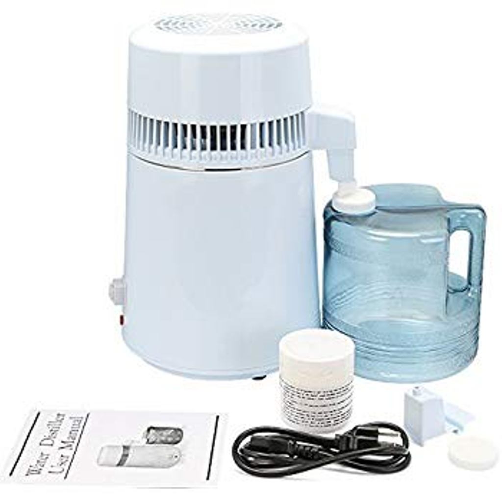 Distillateur d'Eau Électrique 4L - Purificateur d'Eau par Distillation