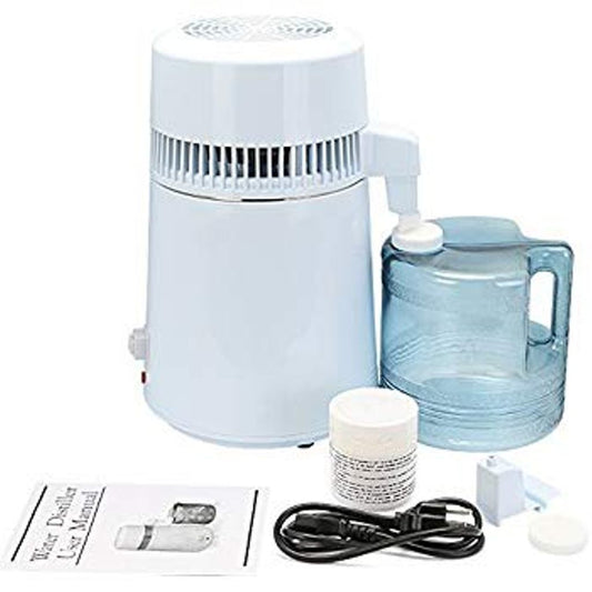 Distillateur d'Eau Électrique 4L - Purificateur d'Eau par Distillation