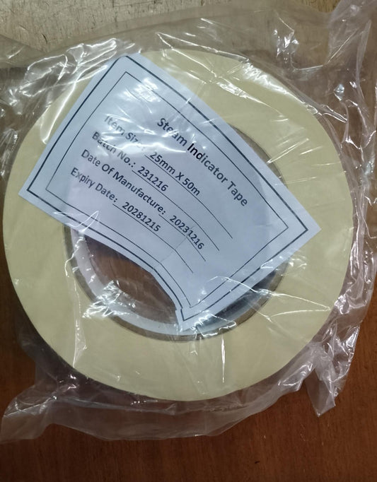 Ruban Indicateur de Vapeur - Stérilisation Médicale