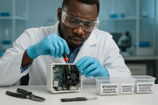 Démontage sécurisé d'équipements