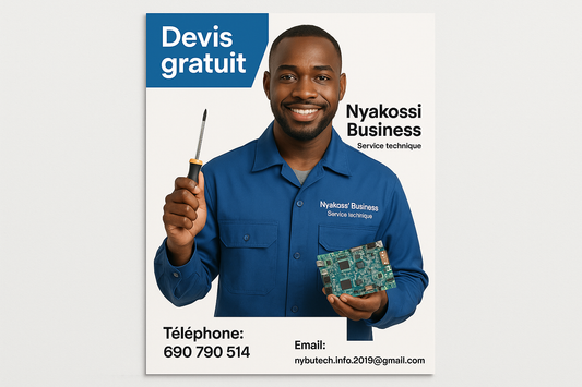 Flyer Nyakossi Business Service Technique - Version finale