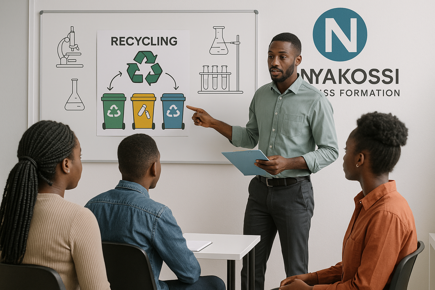 Session de formation théorique